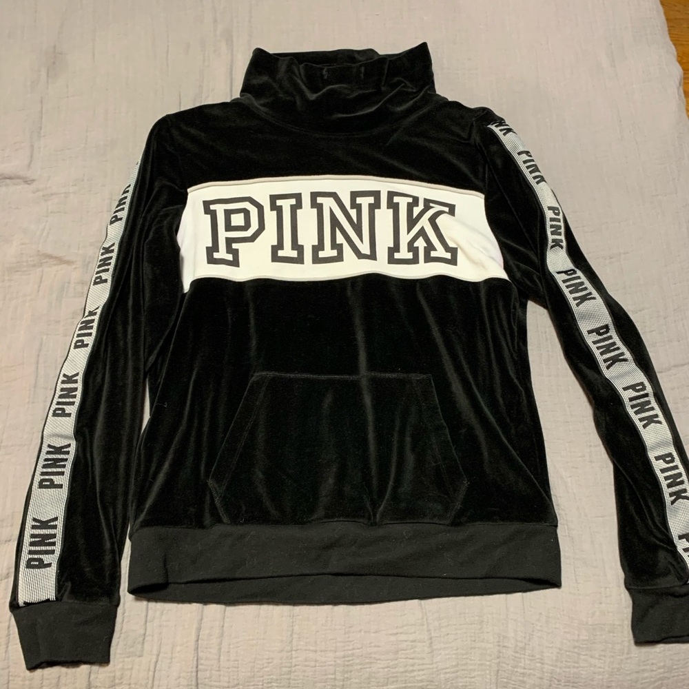 PINK Velvet Sweatshirt